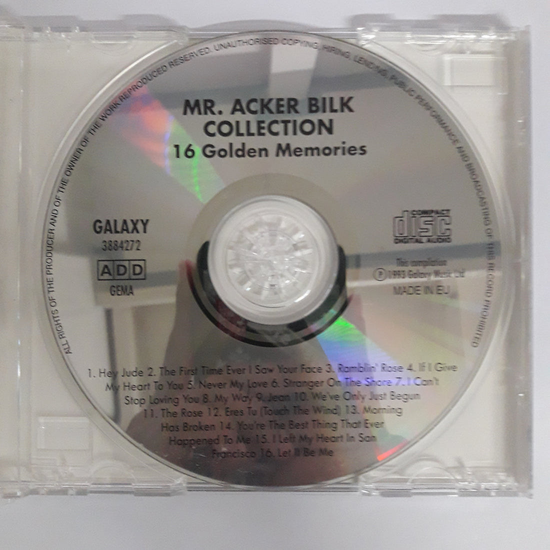 ซีดี Acker Bilk - Golden Hits (CD) (VG+)