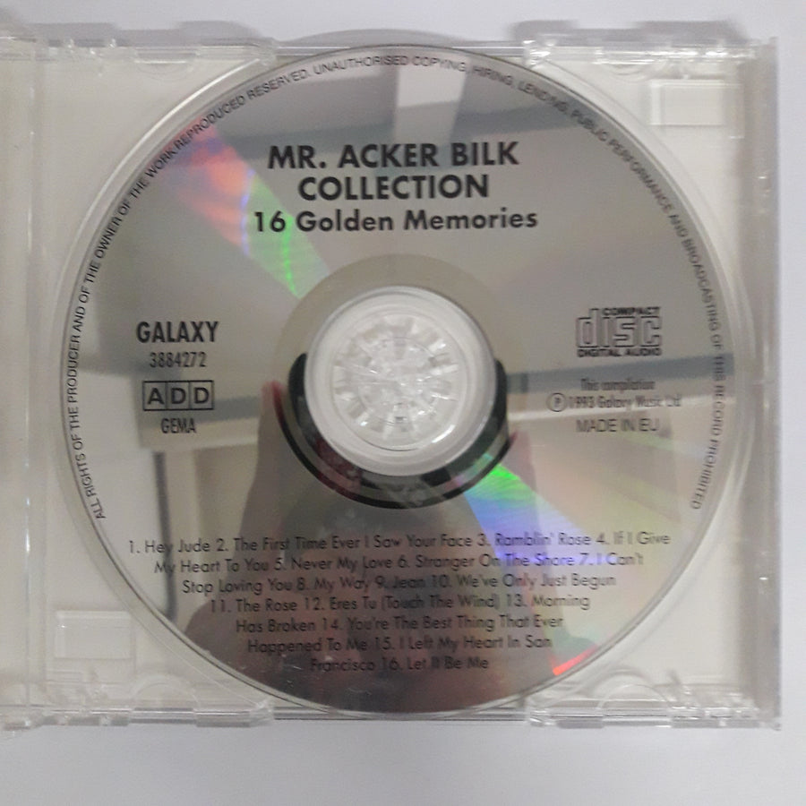 ซีดี Acker Bilk - Golden Hits (CD) (VG+)