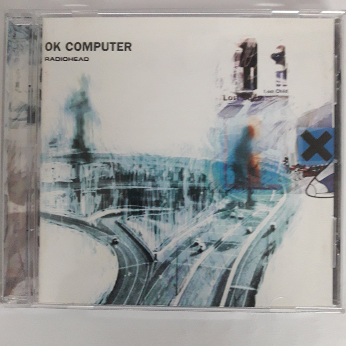 ซีดี Radiohead - OK Computer (CD) (VG+)