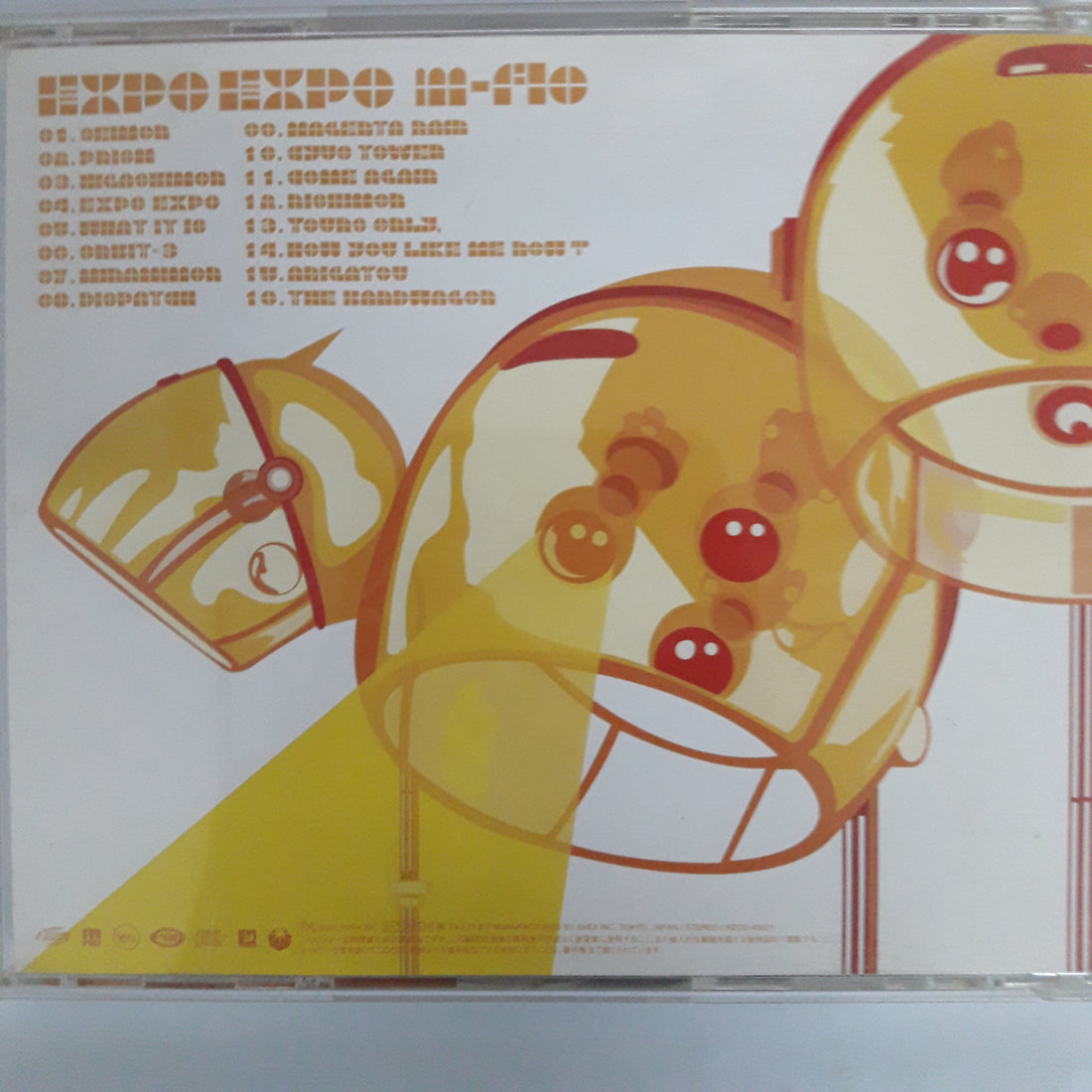 ซีดี m-flo - Expo Expo (CD) (VG+)