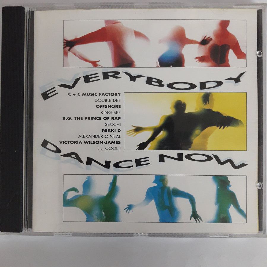 ซีดี Various - Everybody Dance Now (CD) (VG+)