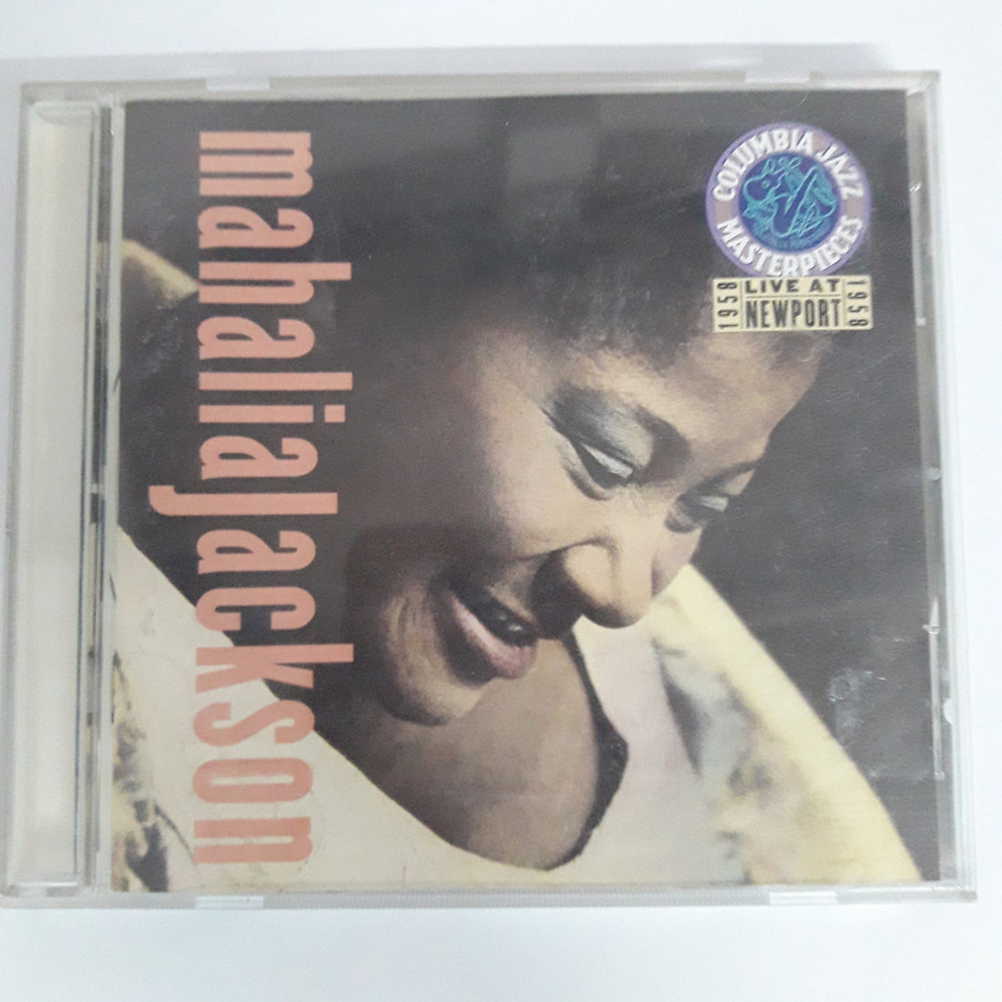 ซีดี Mahalia Jackson - Live At Newport 1958 (CD) (VG+)