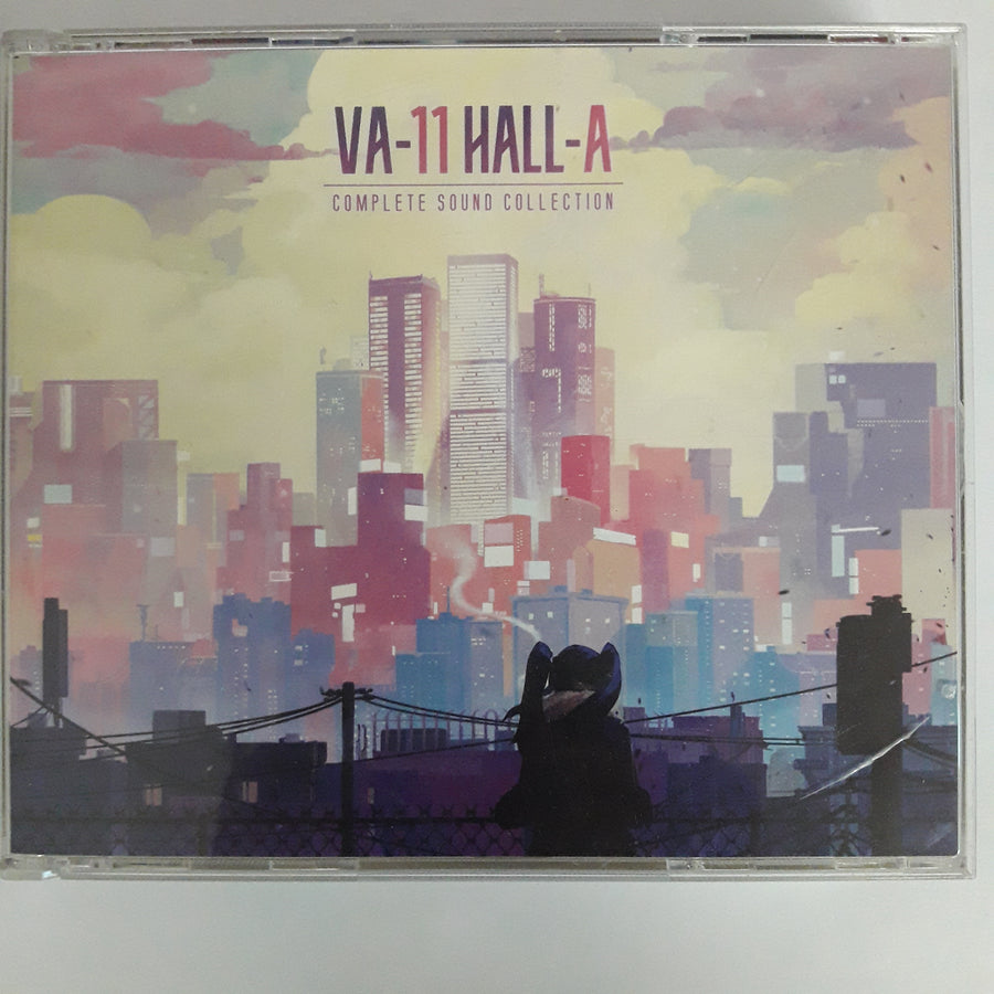 ซีดี Michael Kelly - VA-11 HALL-A: Complete Sound Collection = 「VA-11 Hall-A」コンプリートサウンドコレクション CD VG+ 3CDs