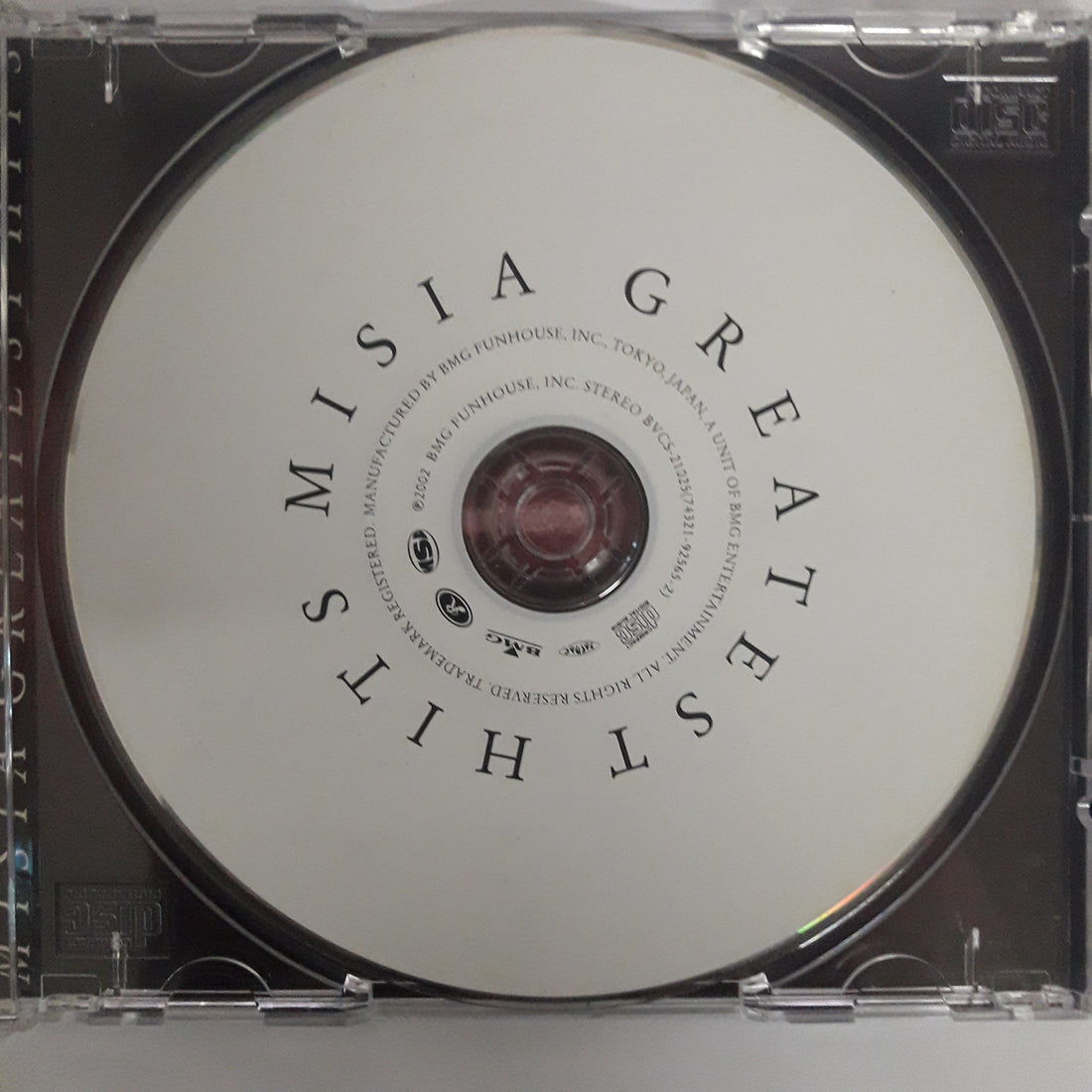 ซีดี Misia - Greatest Hits (CD) (VG+)