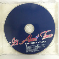 ซีดี Christina Milian - It's About Time CD VG+ 2CDs