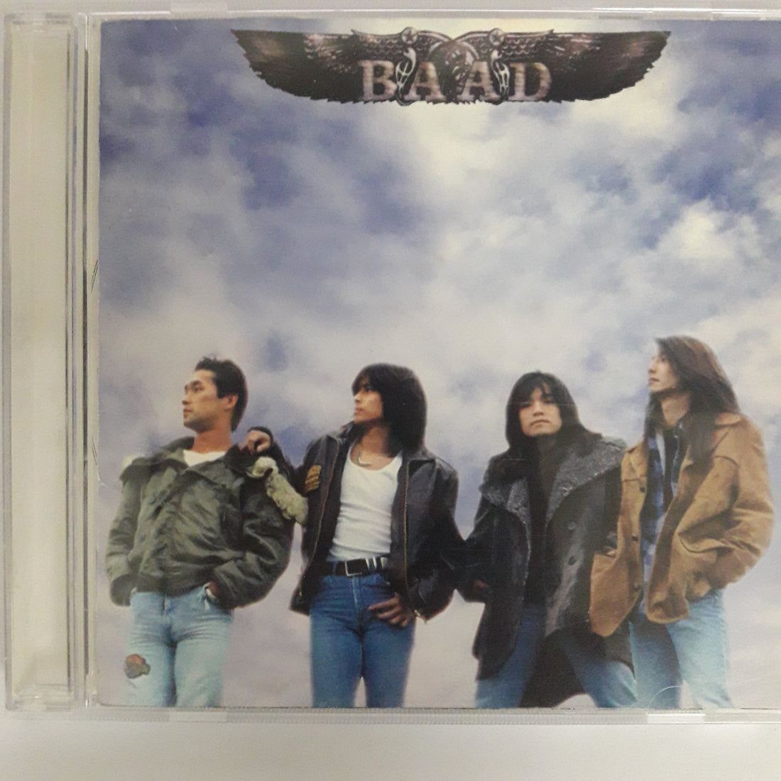 ซีดี BAAD - Baad CD VG+