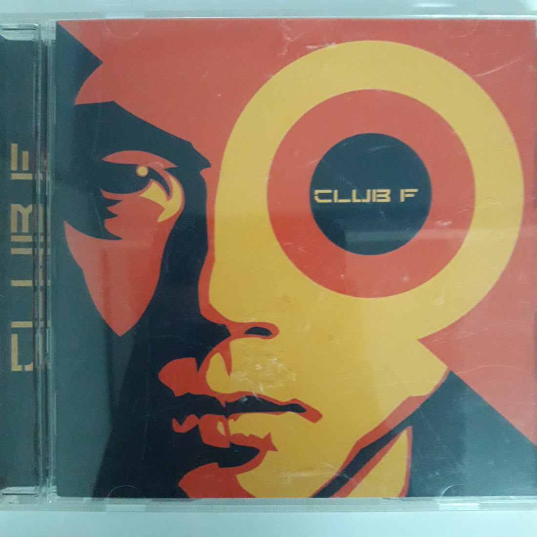 ซีดี Fumiya Fujii - Club F (CD) (VG+)