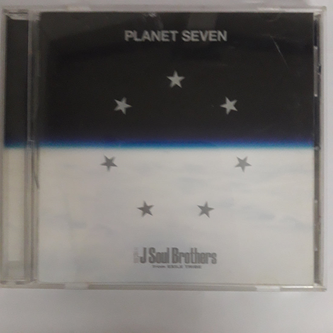 ซีดี 三代目 J Soul Brothers From Exile Tribe - Planet Seven (CD) (VG+)