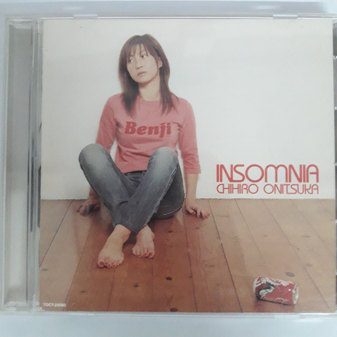 ซีดี Chihiro Onitsuka - Insomnia CD VG+