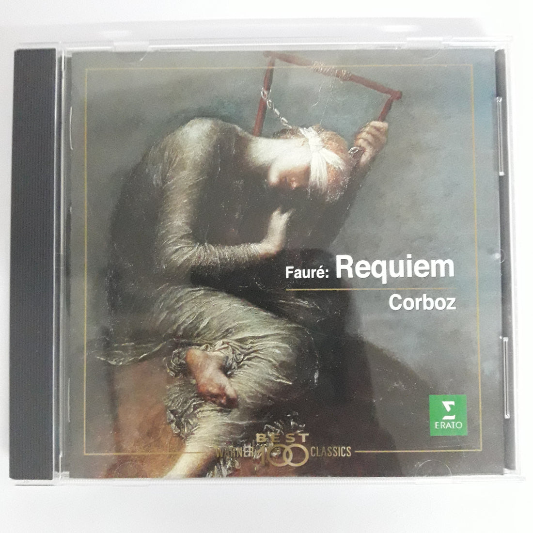 ซีดี Gabriel Fauré, Michel Corboz - Requiem CD VG+