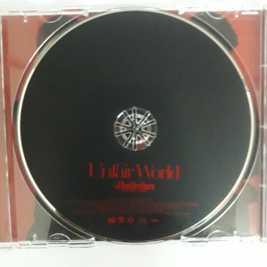 ซีดี 三代目 J Soul Brothers from Exile Tribe - Unfair World (CD) (VG+)