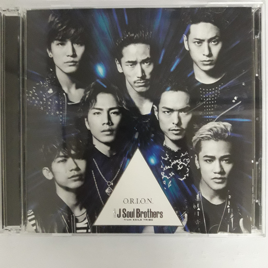 ซีดี 三代目 J Soul Brothers from Exile Tribe - O.R.I.O.N. (CD) (VG+) (2CDs)