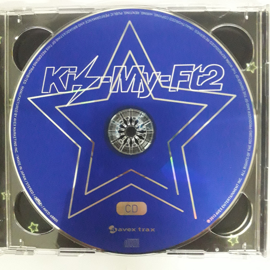 ซีดี Kis-My-Ft2 - キミとのキセキ  (CD) (VG+) (2CDs)