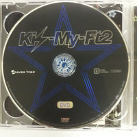 ซีดี Kis-My-Ft2 - キミとのキセキ  (CD) (VG+) (2CDs)