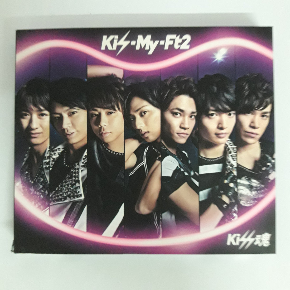 ซีดี Kis-My-Ft2 - Kiss魂 (CD) (VG+)