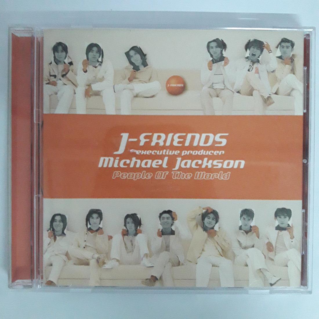 ซีดี J-Friends - People Of The World (CD) (VG+)