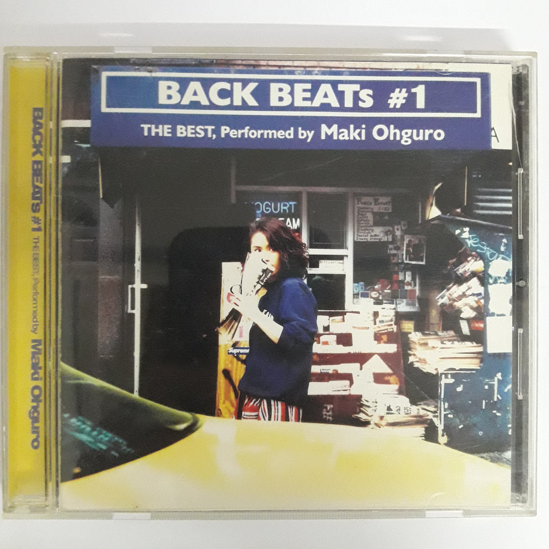 ซีดี Maki Ohguro = Maki Ohguro - Back Beats #1 (CD) (VG+)