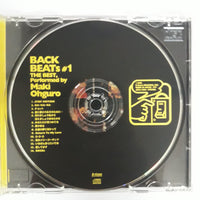 ซีดี Maki Ohguro = Maki Ohguro - Back Beats #1 (CD) (VG+)