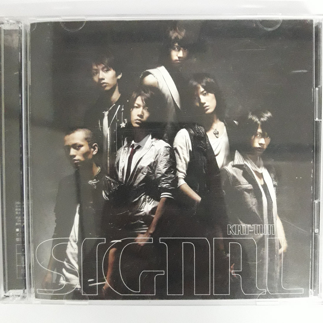 ซีดี Kat-Tun - Signal  (CD) (VG+) (2CDs)