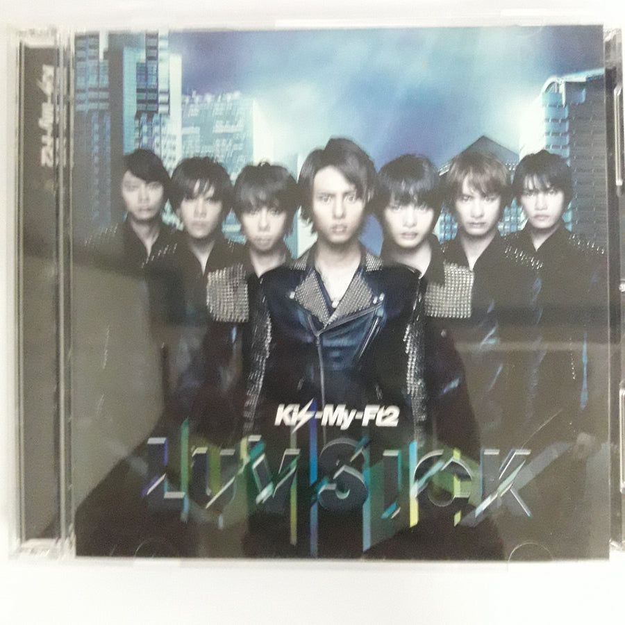 ซีดี Kis-My-Ft2 - Luv Sick (CD) (VG+) (2CDs)