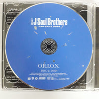 ซีดี 三代目 J Soul Brothers from Exile Tribe - O.R.I.O.N. (CD) (VG+) (2CDs)