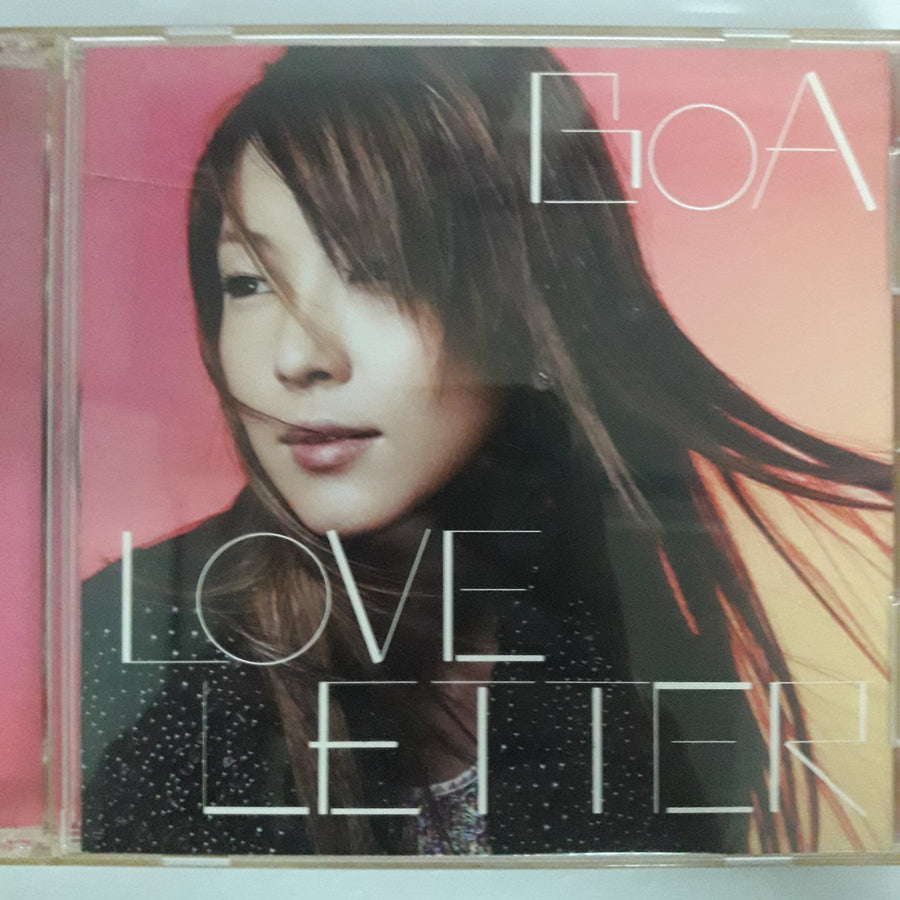 ซีดี BoA - Love Letter (CD) (VG+) (2CDs)