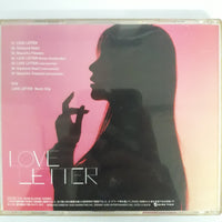 ซีดี BoA - Love Letter (CD) (VG+) (2CDs)