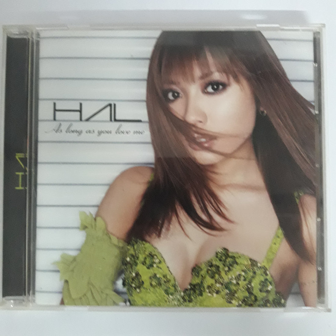 ซีดี HAL  - As Long As You Love Me (CD) (VG+)