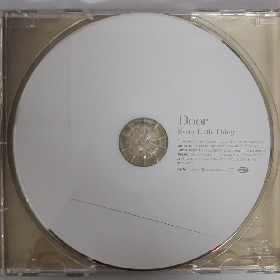 ซีดี Every Little Thing - Door (CD) (VG+)