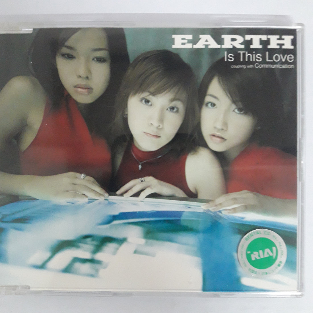 ซีดี Earth  - Is This Love (CD) (VG+)