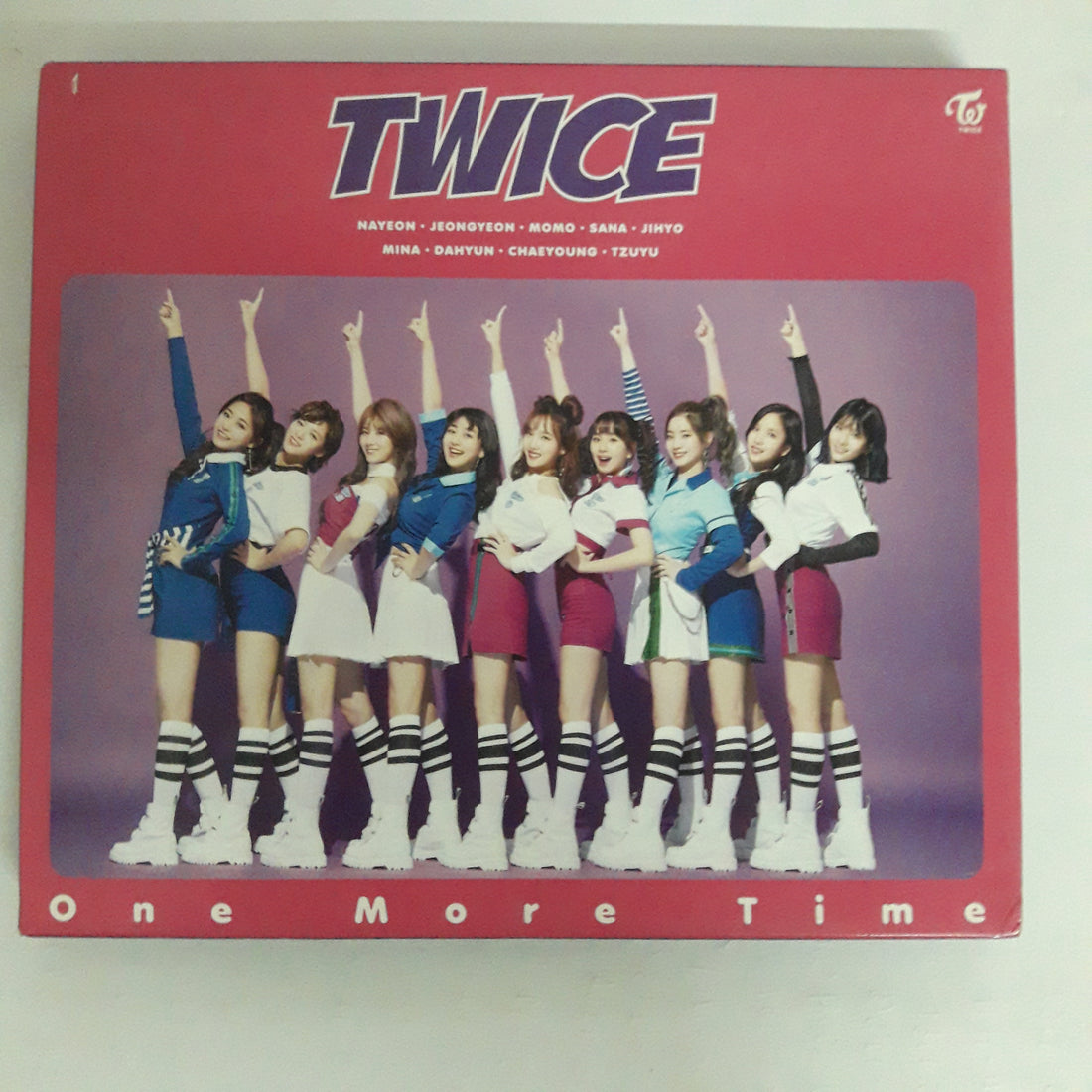 ซีดี Twice  - One More Time (CD) (VG+) (2CDs)