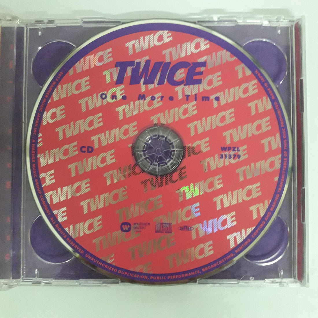 ซีดี Twice  - One More Time (CD) (VG+) (2CDs)