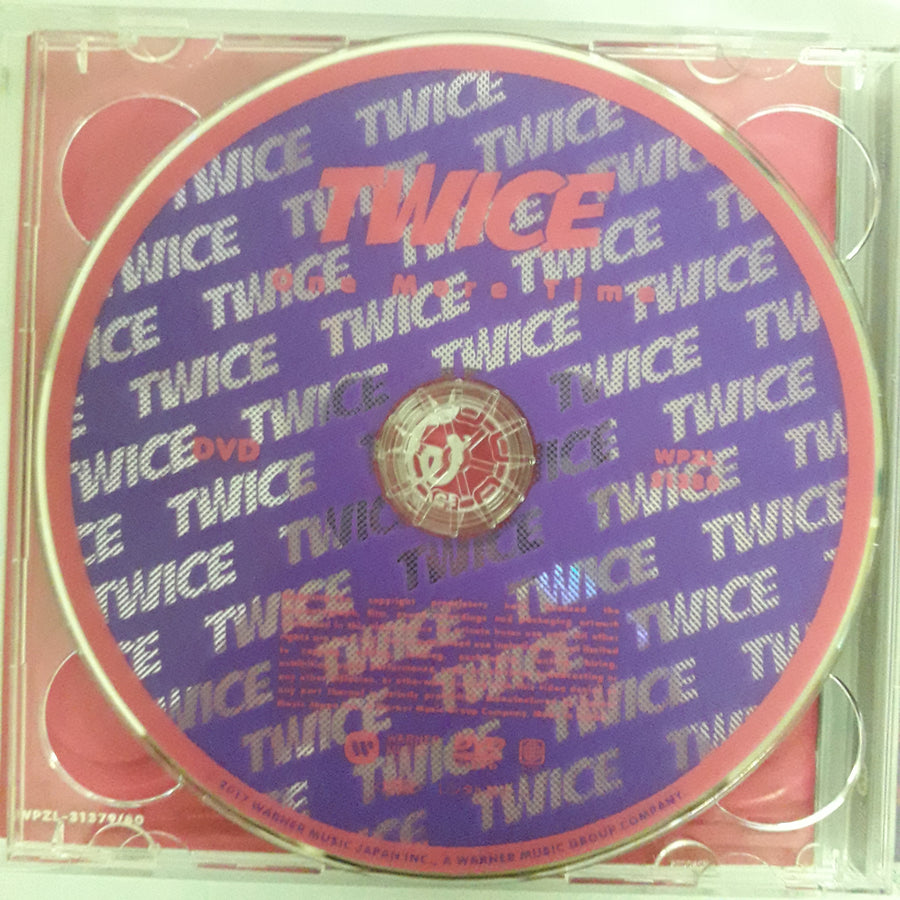 ซีดี Twice  - One More Time (CD) (VG+) (2CDs)