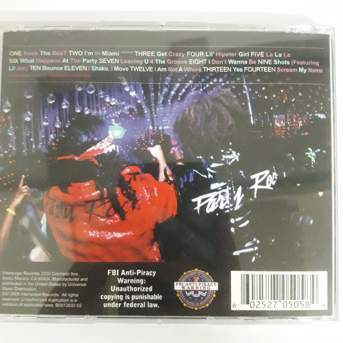 ซีดี LMFAO - Party Rock CD VG+