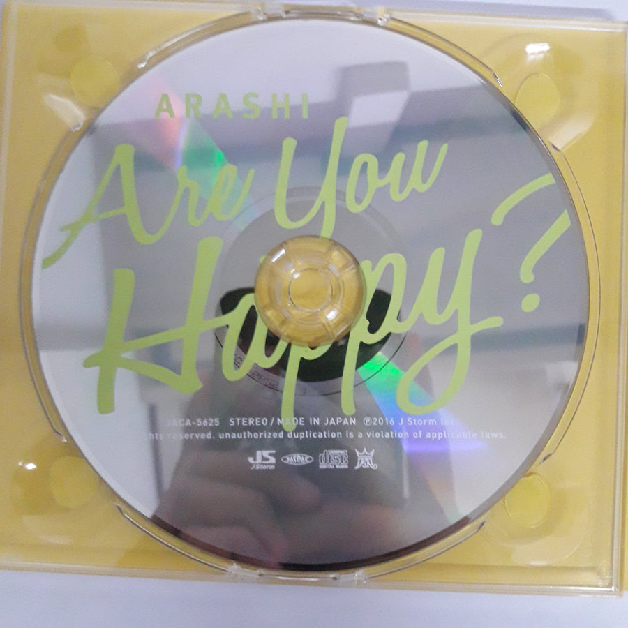 ซีดี Arashi  - Are You Happy? (CD) (VG+) (2CDs)