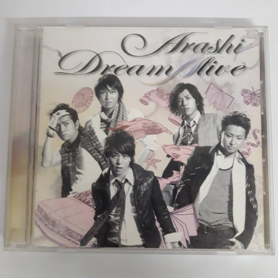 ซีดี Arashi  - Dream "A" Live (CD) (VG+)