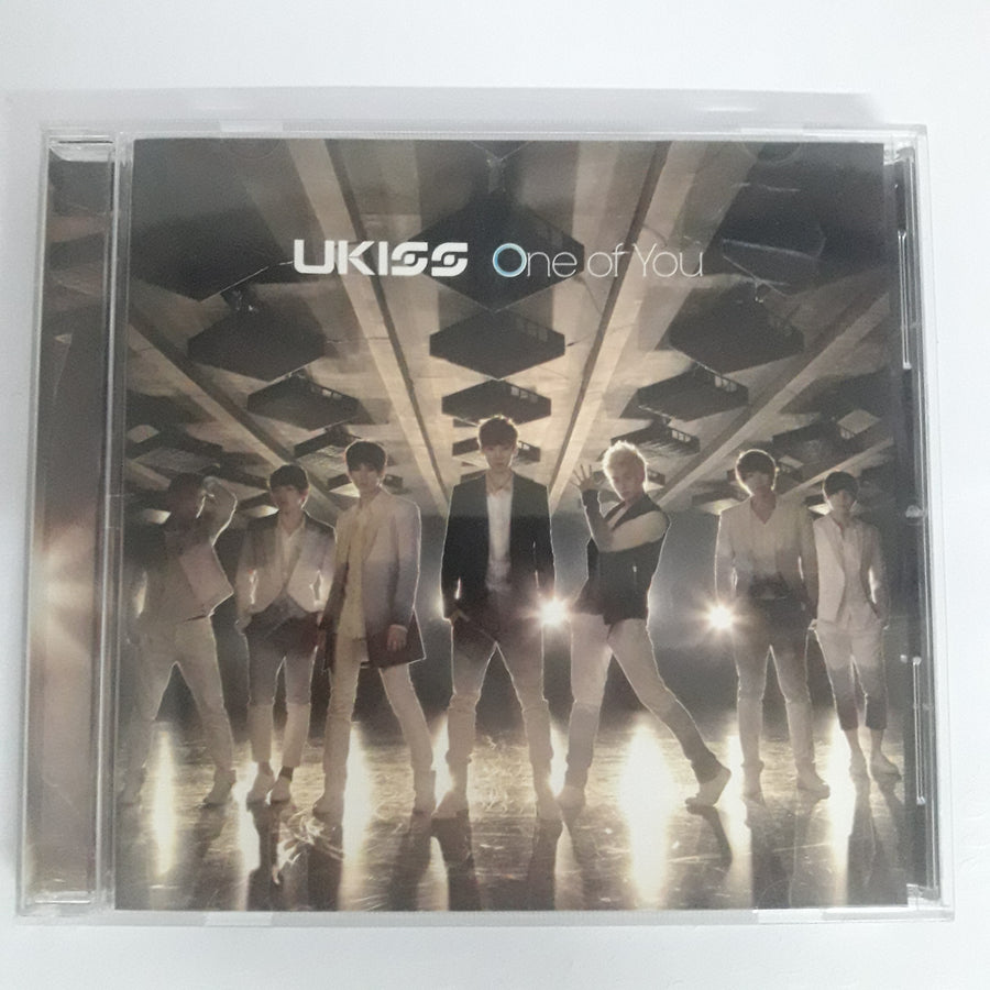 ซีดี U-Kiss - One Of You (CD) (VG+)