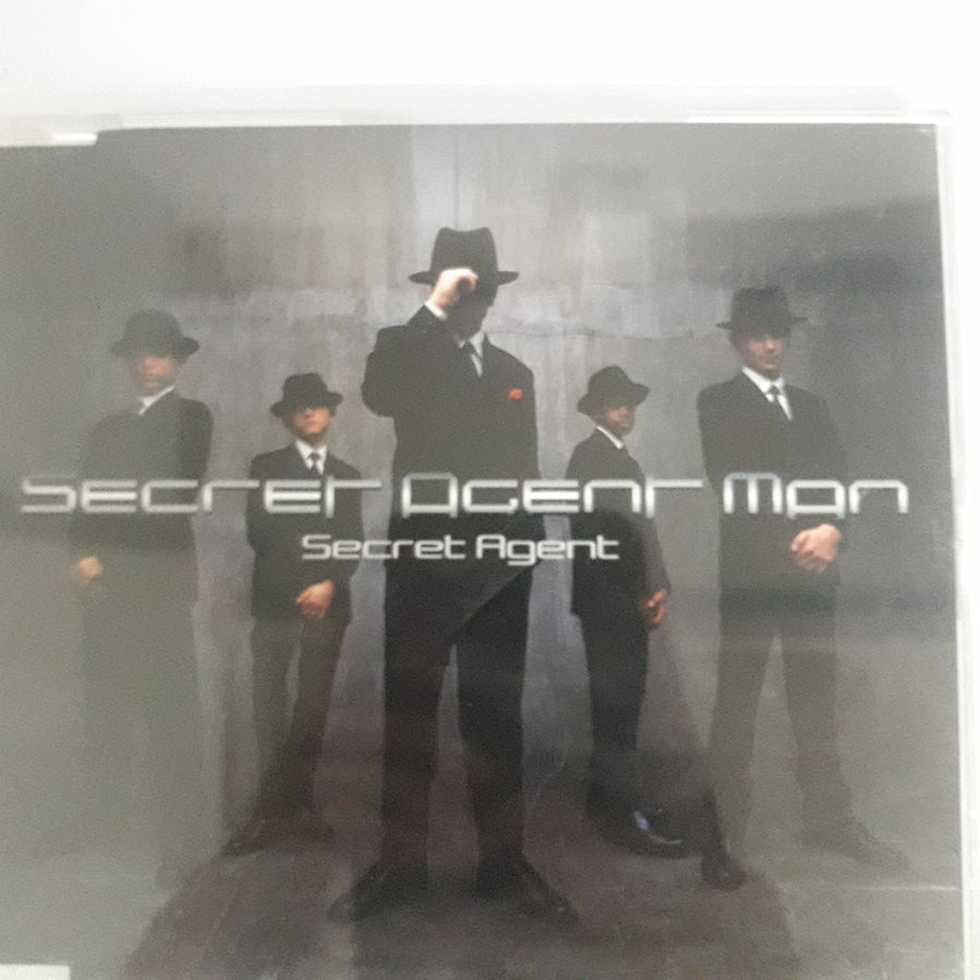 ซีดี Secret Agent Men  - Secret Agent Man (CD) (VG+)