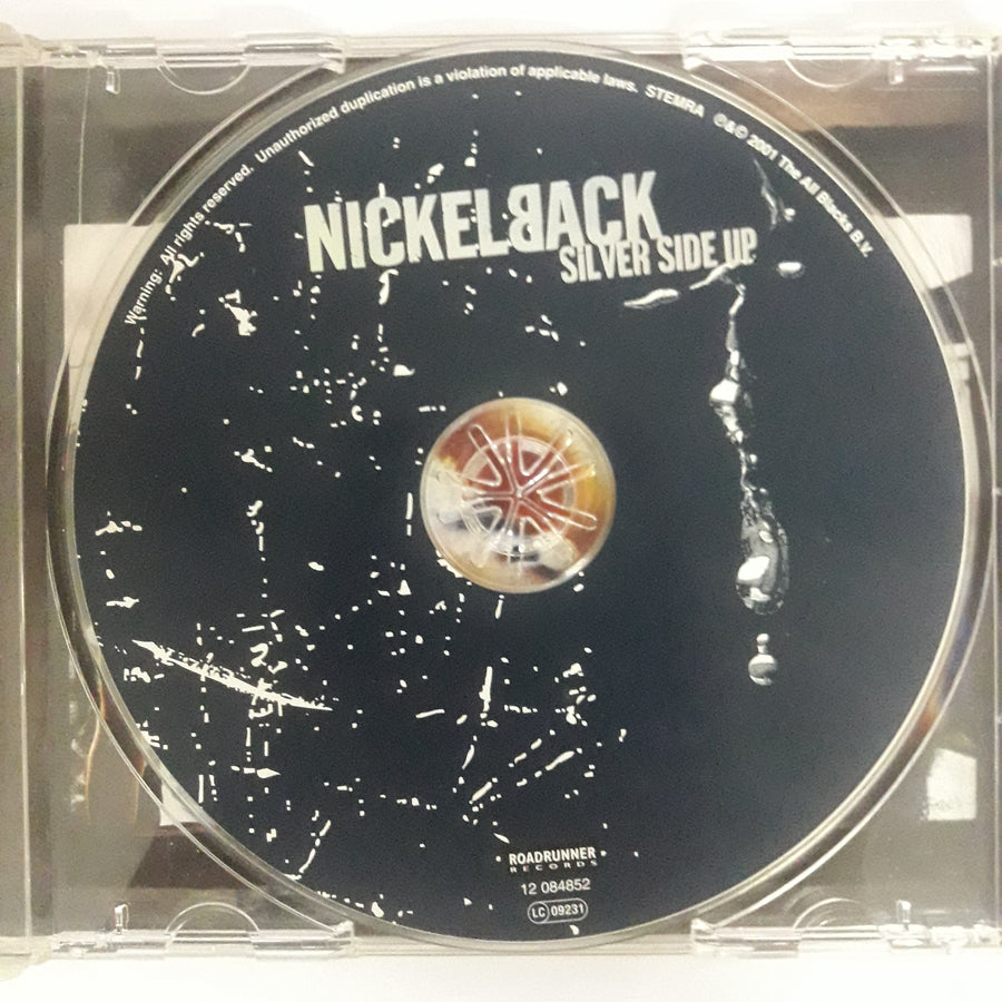 ซีดี Nickelback - Silver Side Up (CD) (VG+)