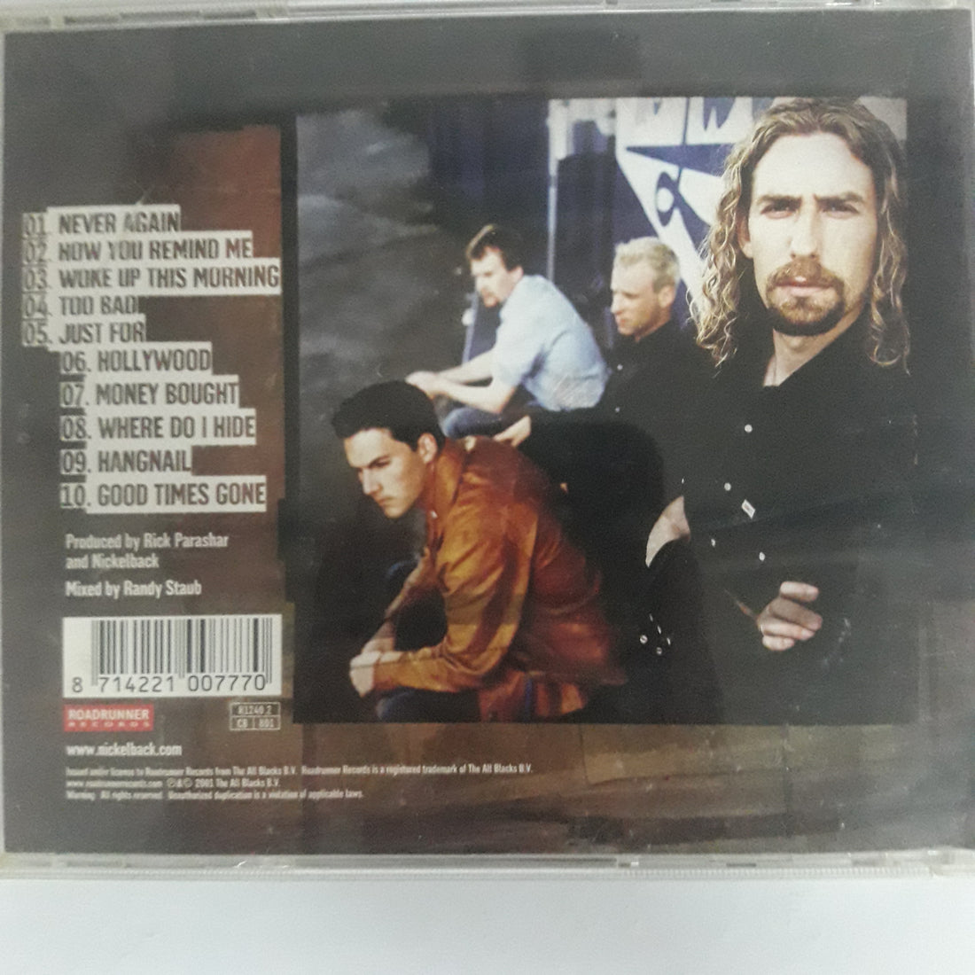 ซีดี Nickelback - Silver Side Up (CD) (VG+)