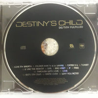 ซีดี Destiny's Child - Destiny Fulfilled (CD) (VG+)