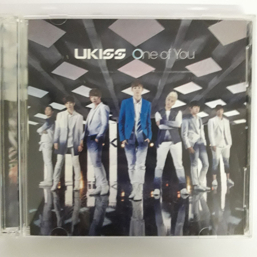 ซีดี U-Kiss - One Of You (CD) (VG+) (2CDs)