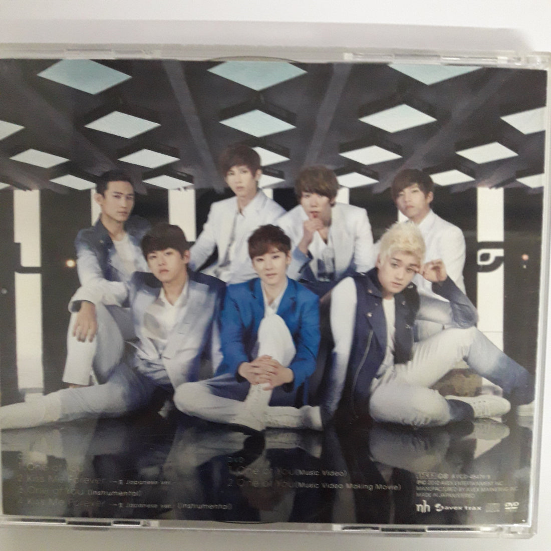 ซีดี U-Kiss - One Of You (CD) (VG+) (2CDs)