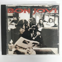 ซีดี Bon Jovi - Cross Road CD VG+