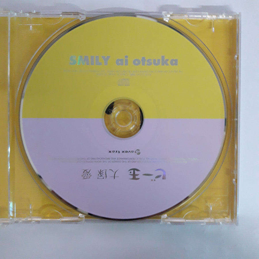 ซีดี Ai Otsuka - Smily / ビー玉 (CD) (VG+)