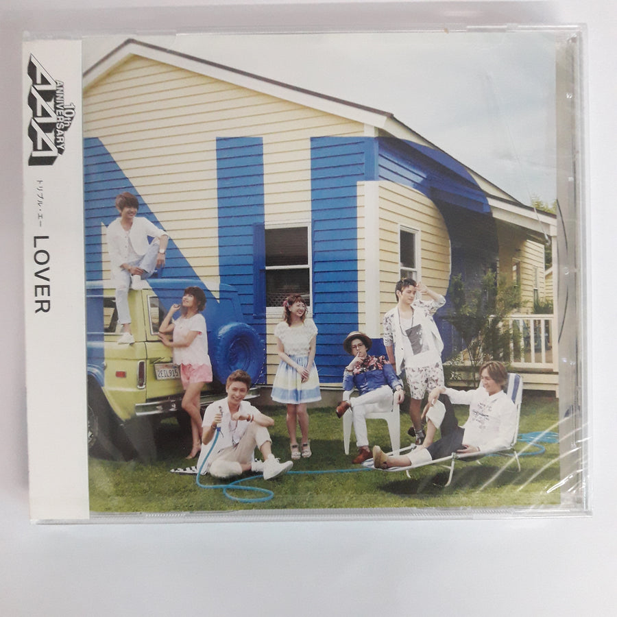 AAA - Lover (CD) (M)