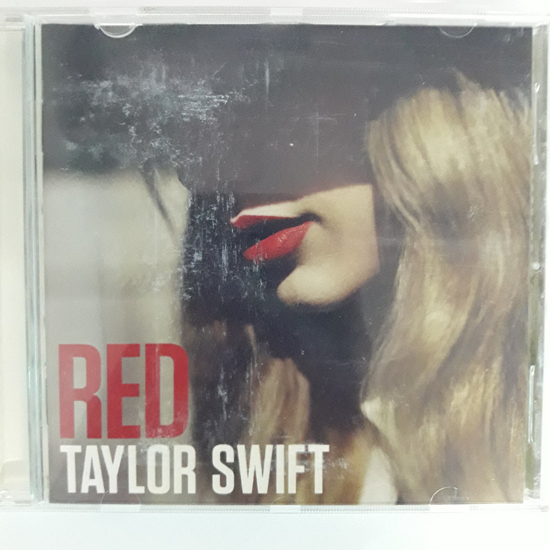 ซีดี Taylor Swift - Red (CD) (VG+)