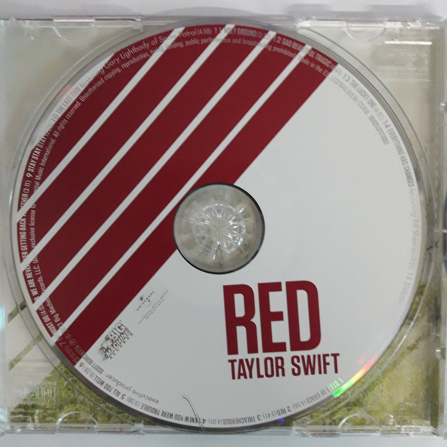 ซีดี Taylor Swift - Red (CD) (VG+)