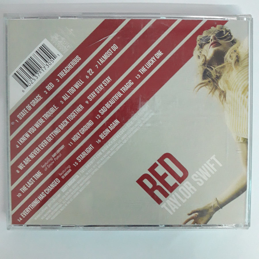 ซีดี Taylor Swift - Red (CD) (VG+)