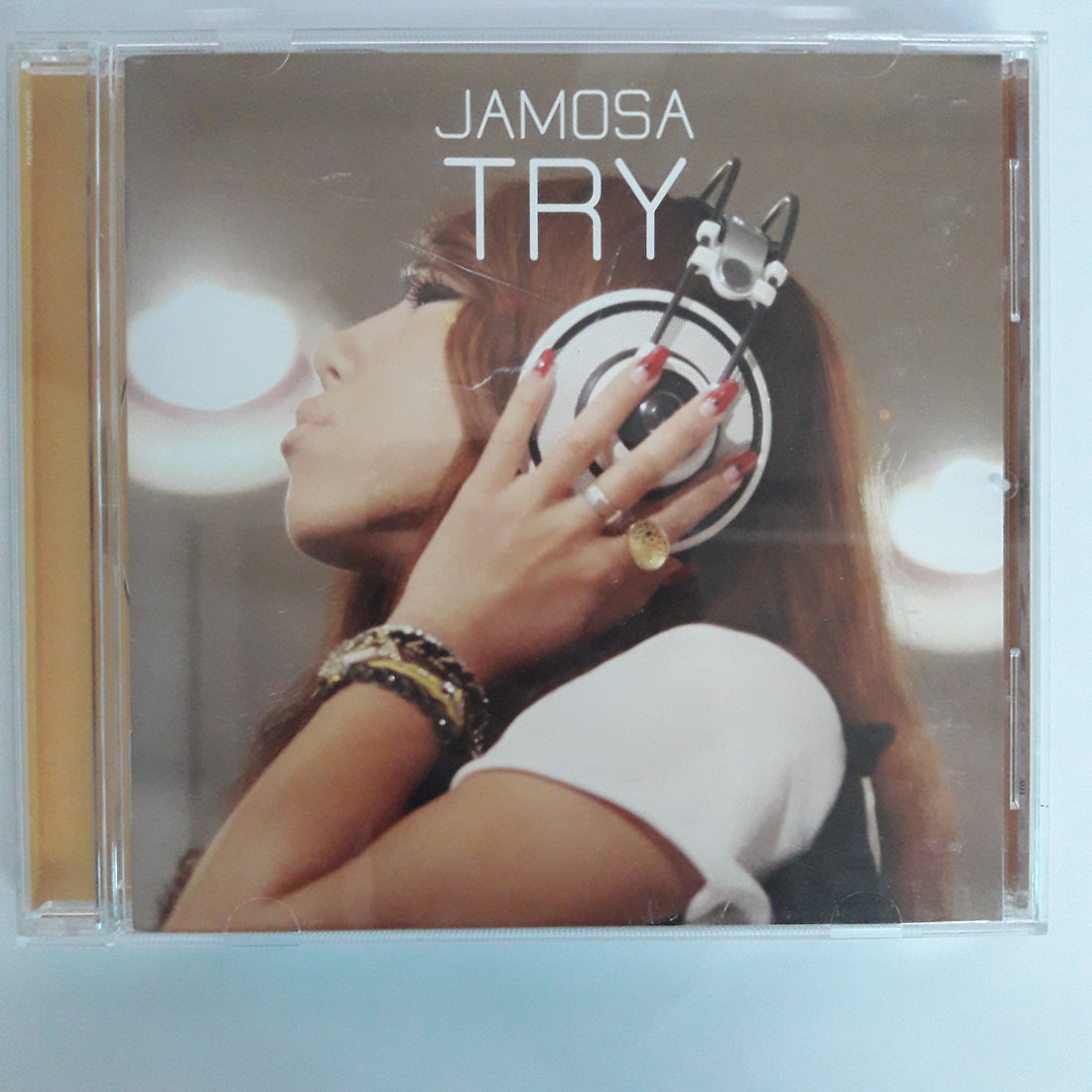 ซีดี Jamosa - Try (CD) (VG+)